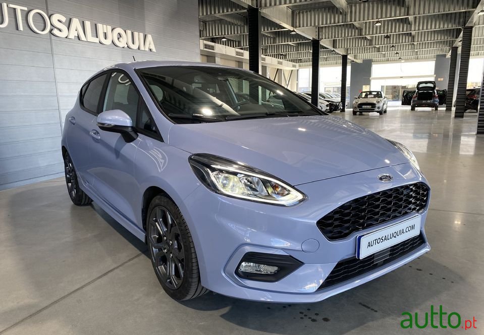 2021' Ford Fiesta photo #5