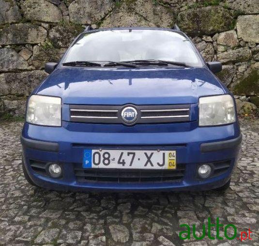 2004' Fiat Panda photo #2