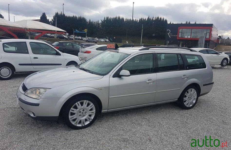 2002' Ford Mondeo-Sw Guia photo #1