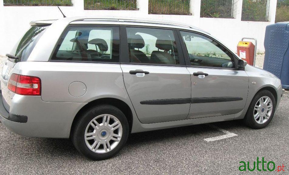 2006' Fiat Stilo Multiwagon photo #2