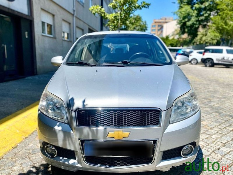 2008' Chevrolet Aveo 1.2 L photo #3