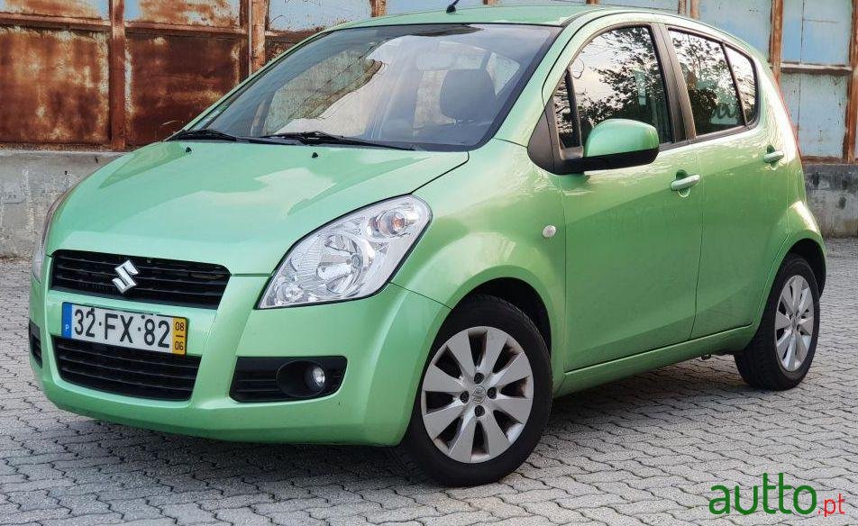 2008' Suzuki Splash photo #2