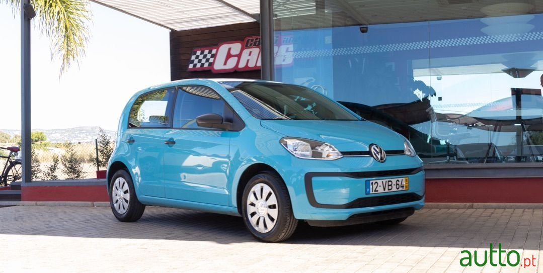 2018' Volkswagen Up photo #4