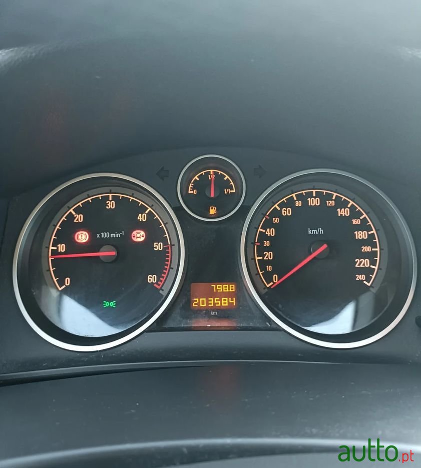 2007' Opel Astra Caravan photo #2