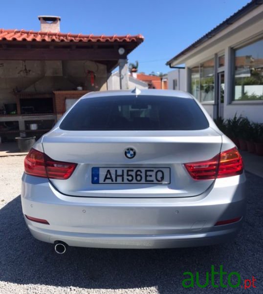 2016' BMW 418 Gran Coupe photo #2