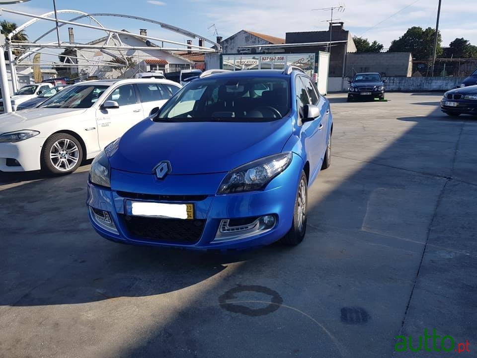 2013' Renault Megane GT-LINE photo #1