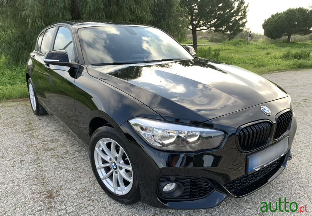 2017' BMW 116 I photo #3
