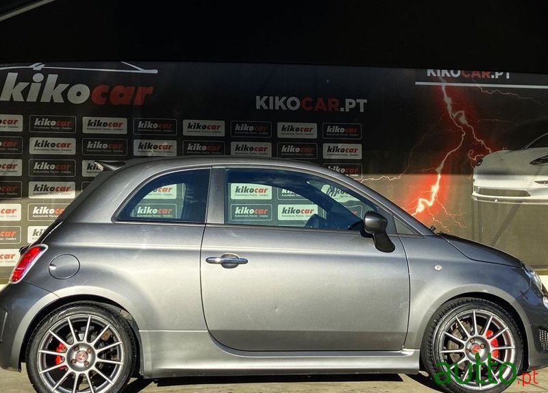 2012' Abarth 500C 1.4 16V photo #6