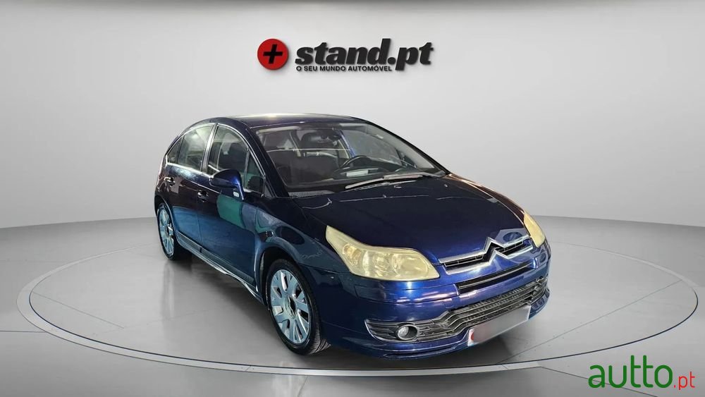 2005' Citroen C4 1.6 Hdi 110 Vtr Pack photo #6