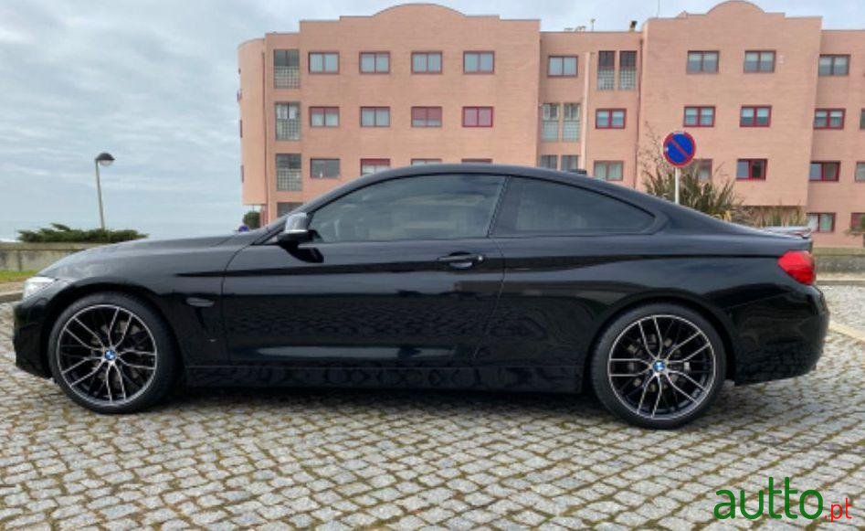 2015' BMW 425 D Line Sport photo #1