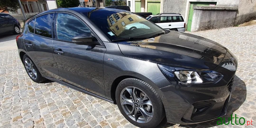 2019' Ford Focus St--Line photo #1