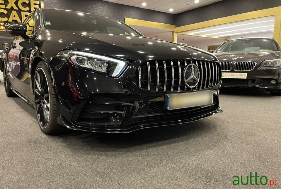 2019' Mercedes-Benz A 35 AMG 4Matic photo #3