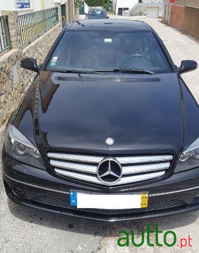 2008' Mercedes-Benz Clc-220 photo #1