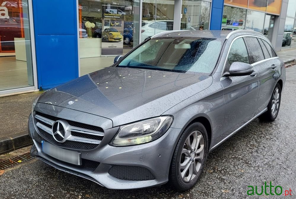 2016' Mercedes-Benz Classe C D photo #1