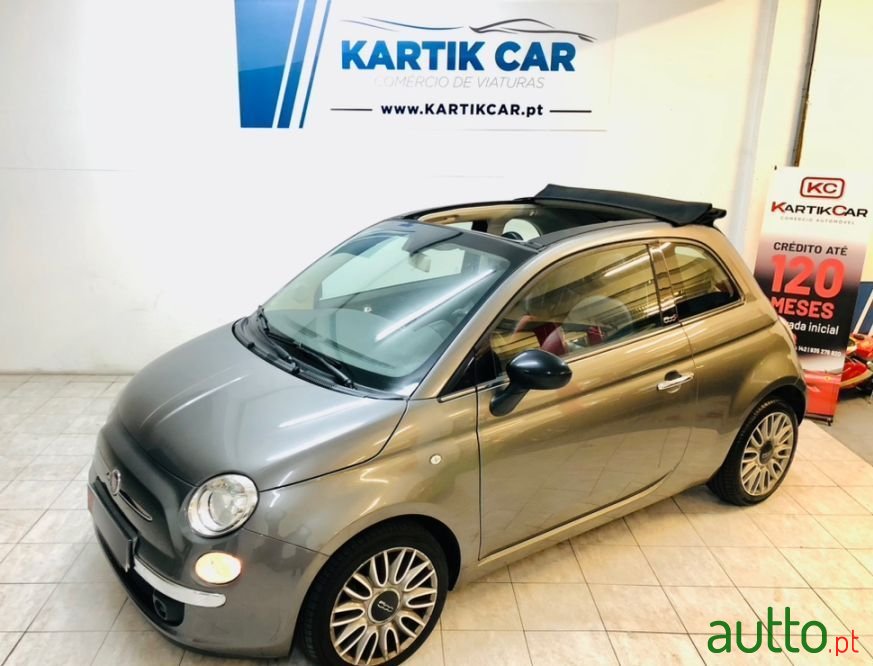 2015' Fiat 500C photo #3