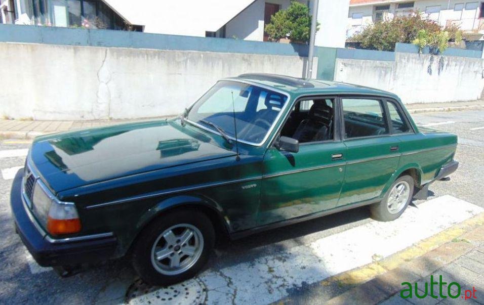 1981' Volvo 244 D 6 Diesel photo #1