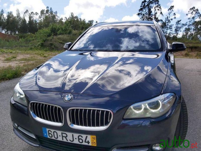 2016' BMW 520 D Touring photo #4
