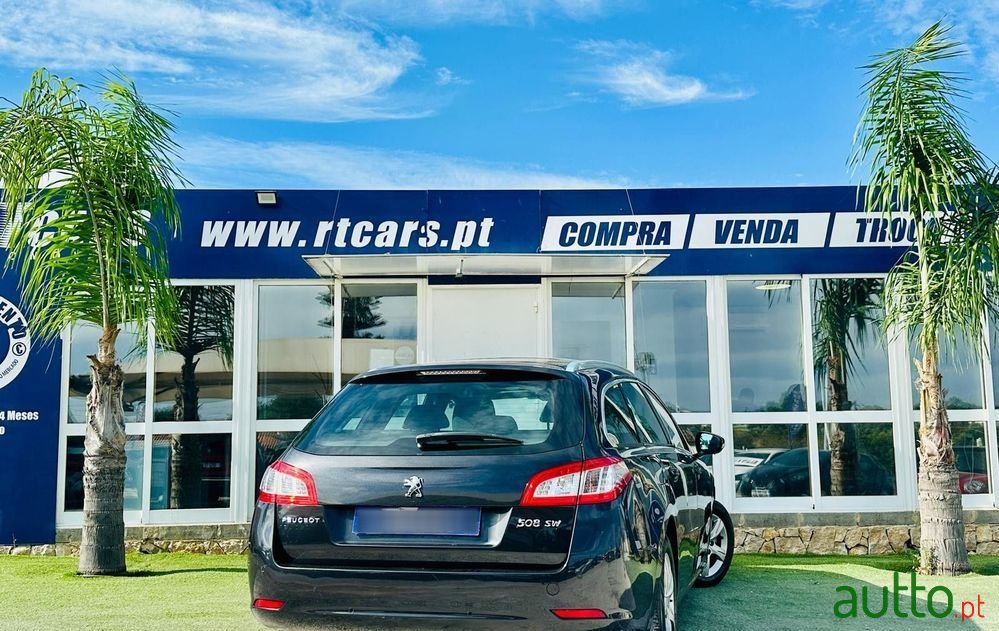 2013' Peugeot 508 Sw photo #6