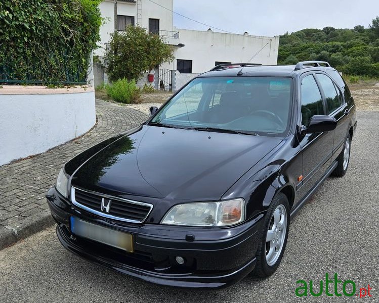 1998' Honda Civic Aerodeck photo #1