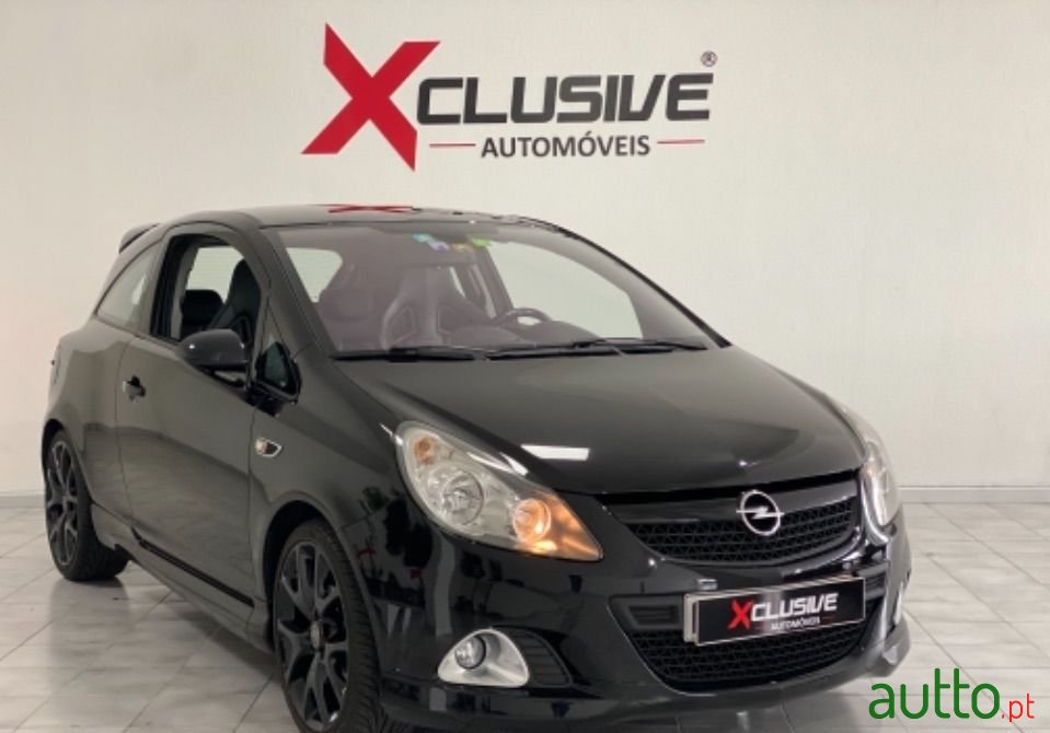 2008' Opel Corsa photo #1