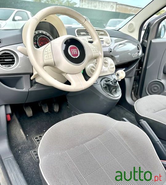 2015' Fiat 500C photo #5