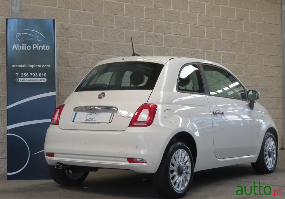 2021' Fiat 500 photo #2