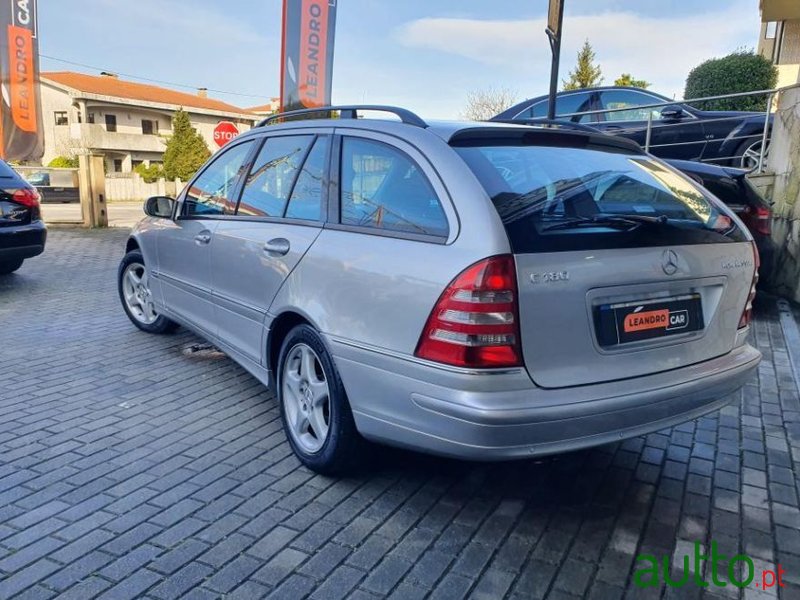 2003' Mercedes-Benz C-180 photo #4