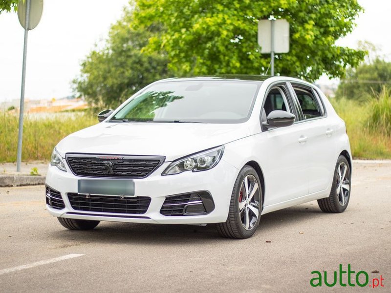 2018' Peugeot 308 photo #1