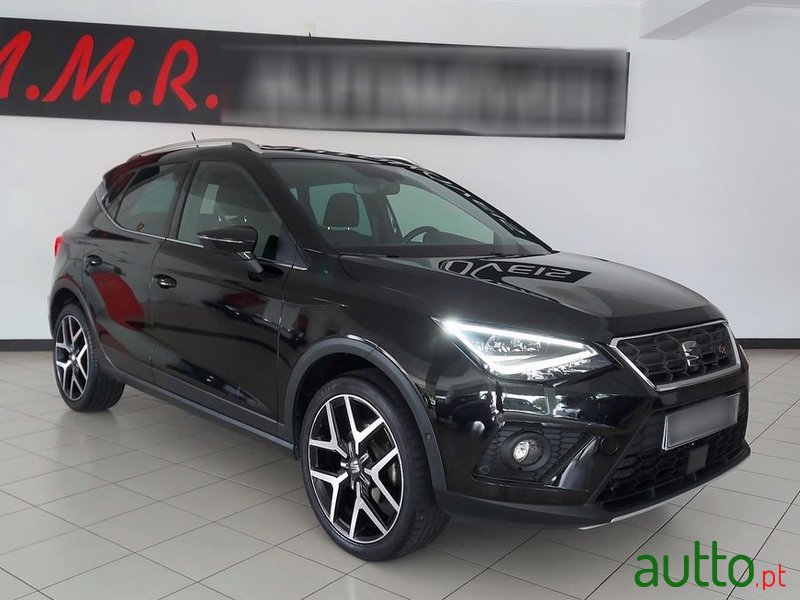 2018' SEAT Arona photo #1