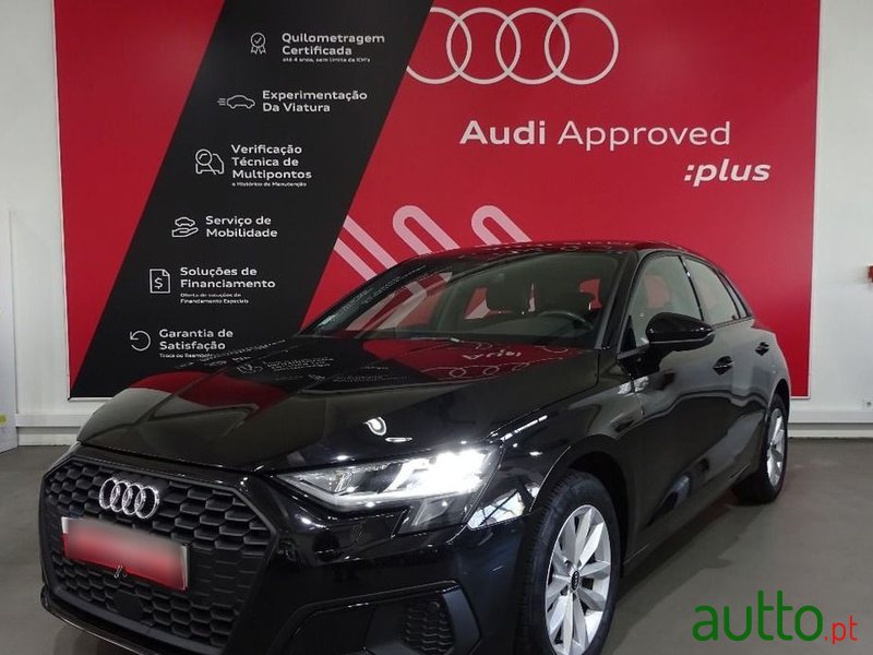 2021' Audi A3 Sportback photo #1