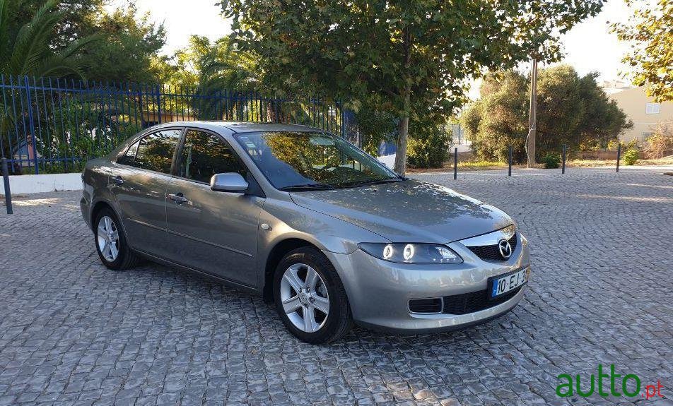 2007' Mazda 6 photo #1