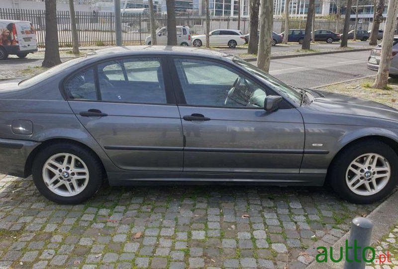 2001' BMW 320 Executive photo #3