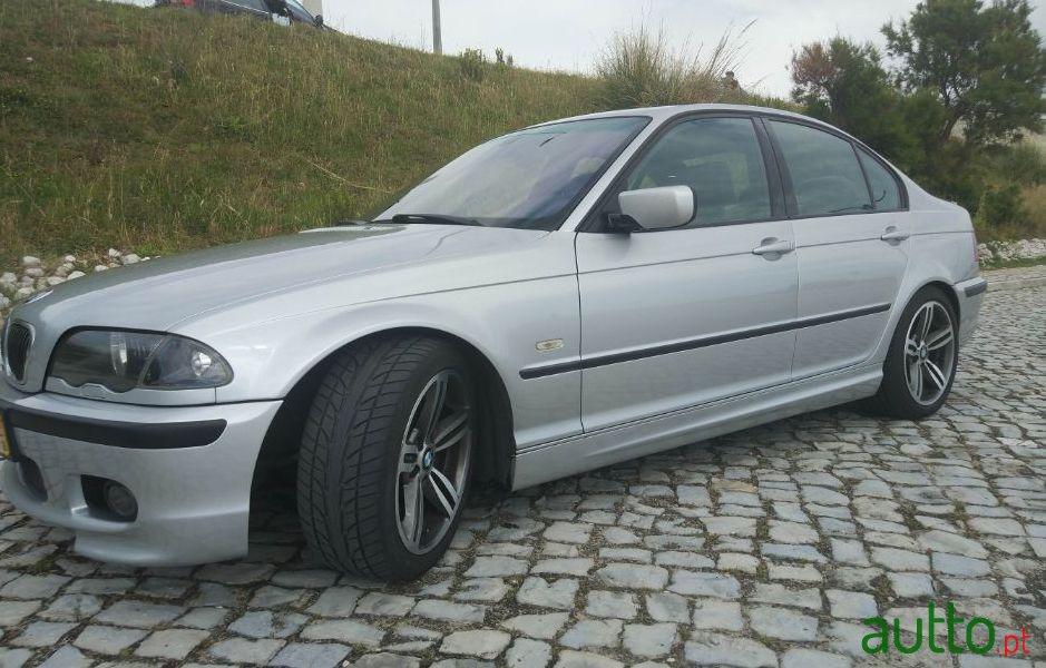 2001' BMW 330 D photo #3