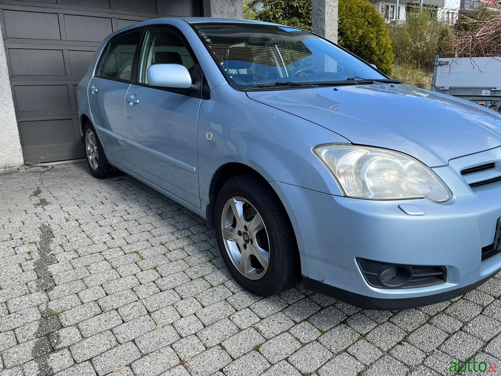 2006' Toyota Corolla COROLLA 1.4-90 D photo #2