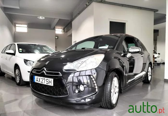 2010' Citroen DS3 photo #1