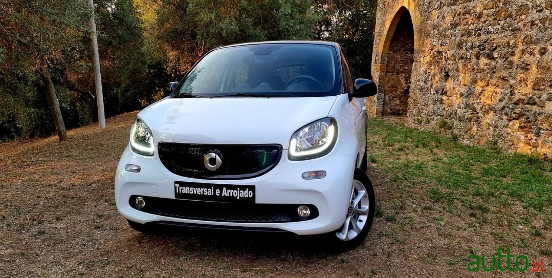 2018' Smart Forfour photo #2