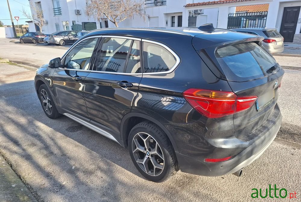 2016' BMW Série X 18 D Sdrive Xline photo #5