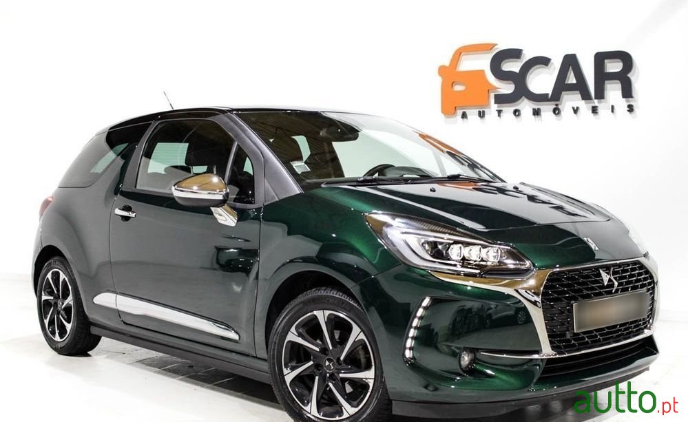 2019' DS Automobiles Ds3 photo #1