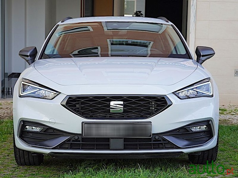 2021' SEAT Leon St 2.0 Tdi Fr Dsg photo #5