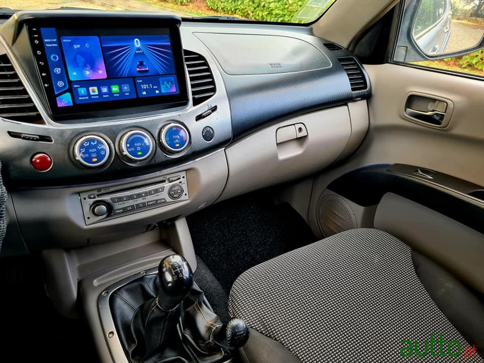 2007' Mitsubishi L 200 photo #2