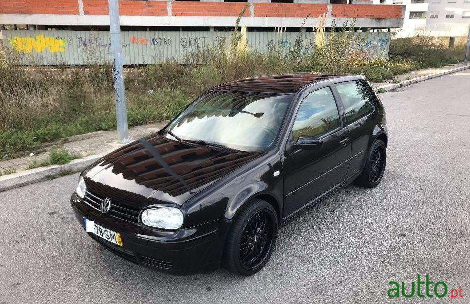 1998' Volkswagen Golf 1.9 Tdi 110Cv photo #1