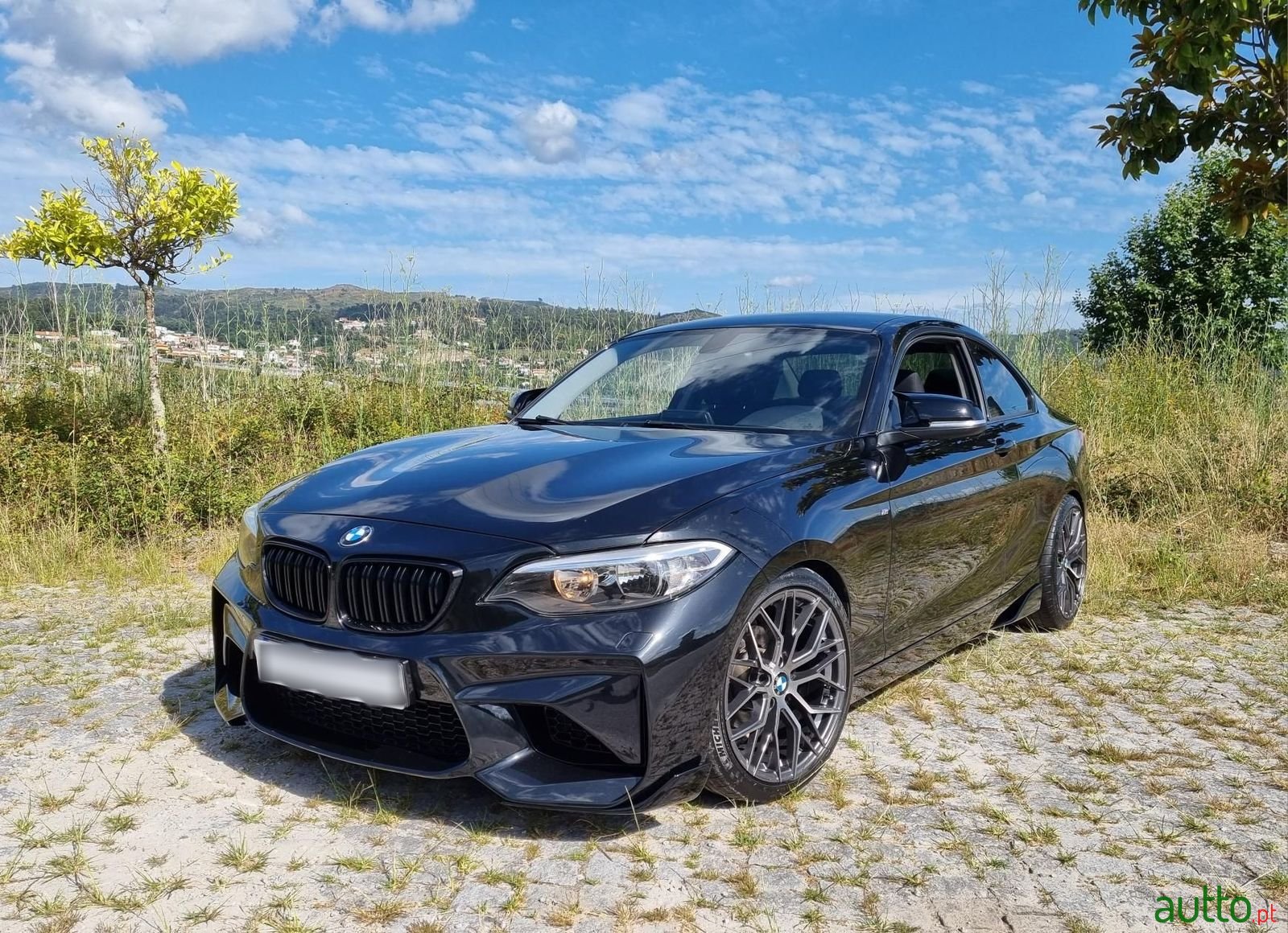 2014' BMW 218 photo #2