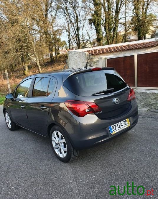 2015' Opel Corsa photo #1