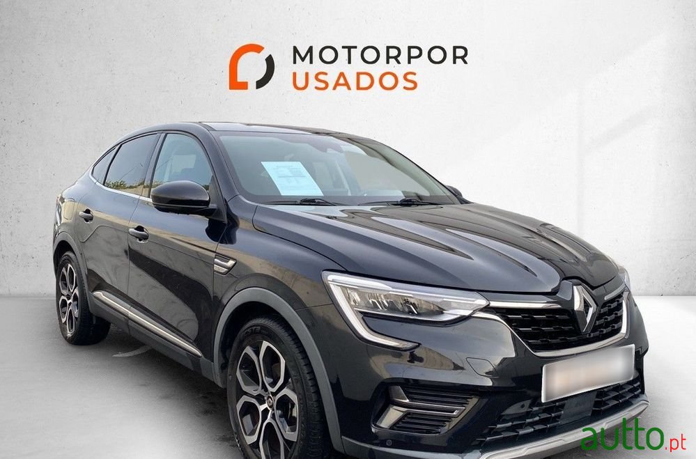 2022' Renault Arkana photo #1