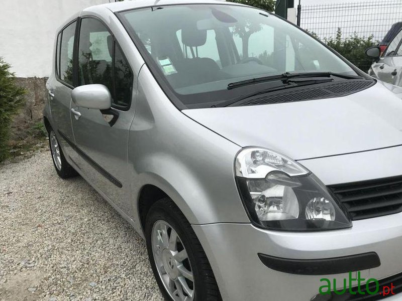 2006' Renault Modus 1.5 Dci Sl Creative photo #1