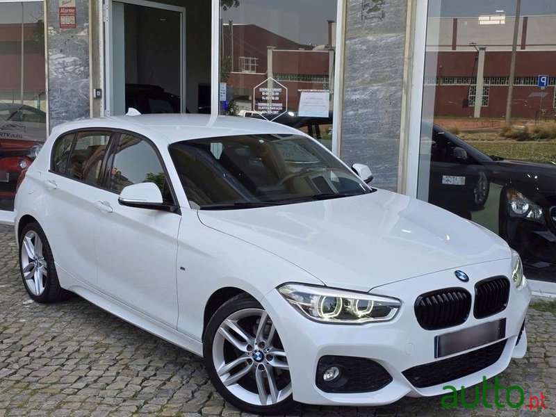 2015' BMW Série 1 D M Sport photo #3