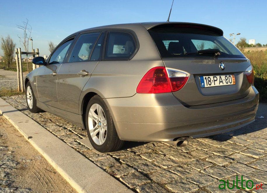 2008' BMW 320 Da Touring Dynamic photo #1