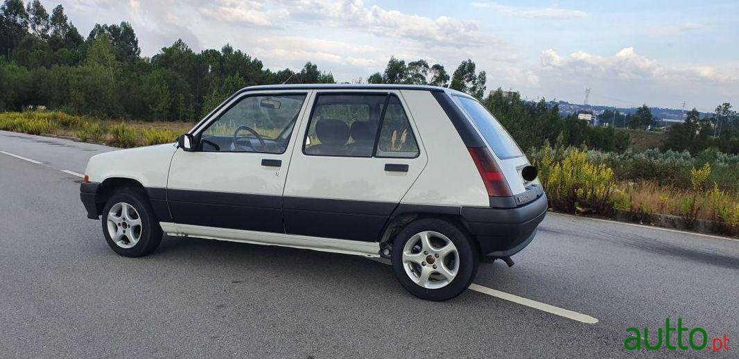 1986' Renault Super5 photo #3