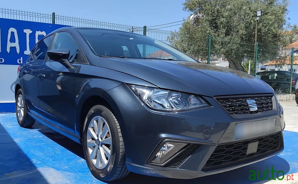2021' SEAT Ibiza 1.0 Style photo #1