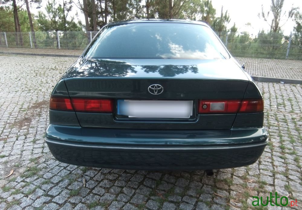 1998' Toyota Camry 2.2 Gl photo #4